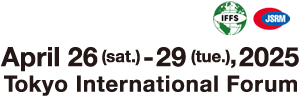 DATE：April 26-29 2025、VENUE：Tokyo International Forum